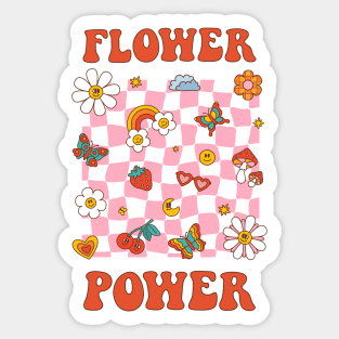 Flower power Sticker